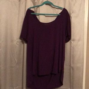 Purple top